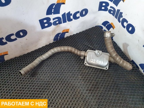 Глушитель автономного отопителя